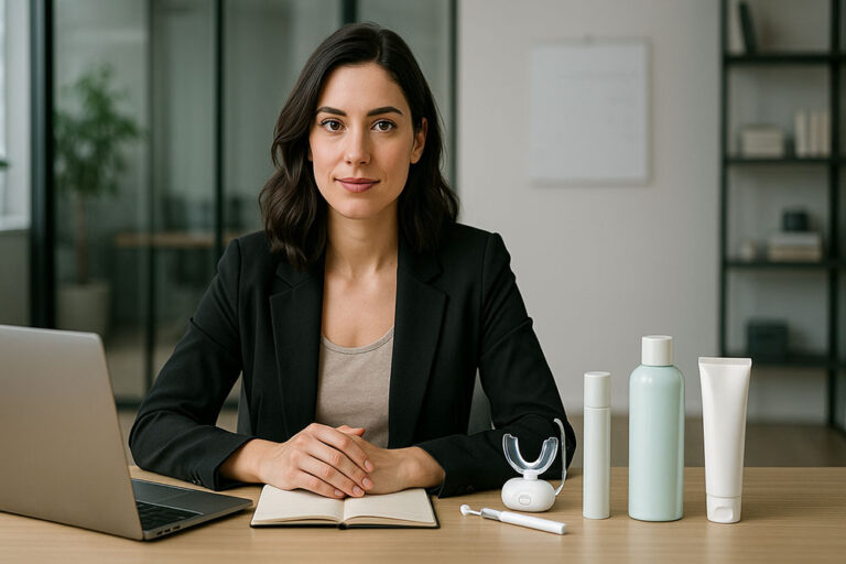 100 Teeth Whitening Brand Name Ideas for Your New Oral Care Line