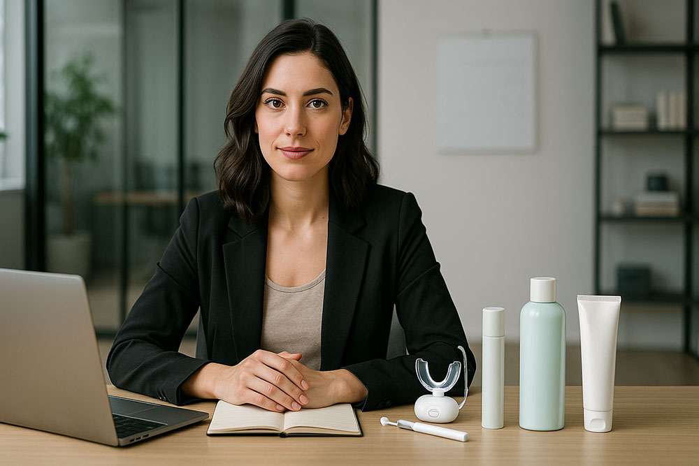 100 Teeth Whitening Brand Name Ideas for Your New Oral Care Line