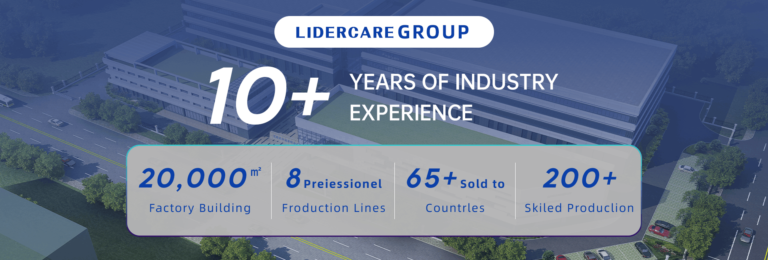 17 years of experience in manufacturing whitening kits