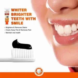 Bamboo Charcoal Whitening Toothpaste: A Natural Solution for Brighter Smiles
