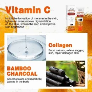 Bamboo Charcoal Whitening Toothpaste