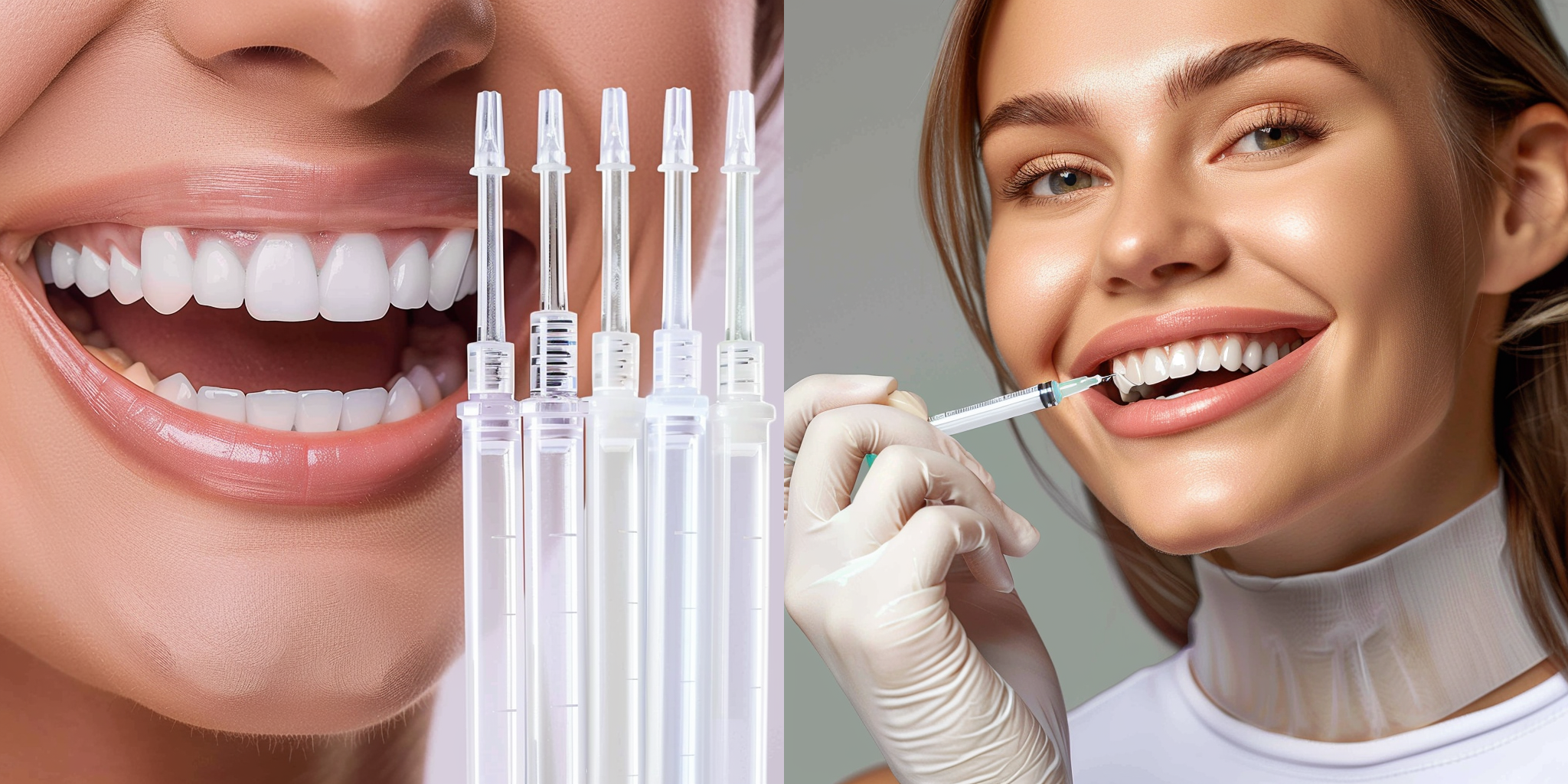 35% Jarum Suntik Gel Pemutih Gigi