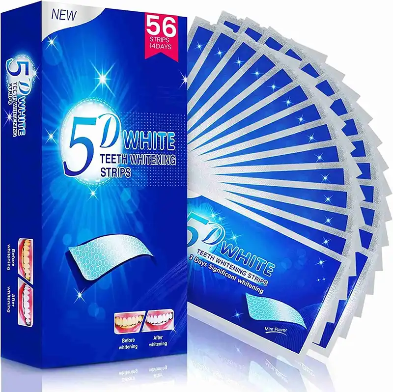 5D Teeth Whitening Strips (1)