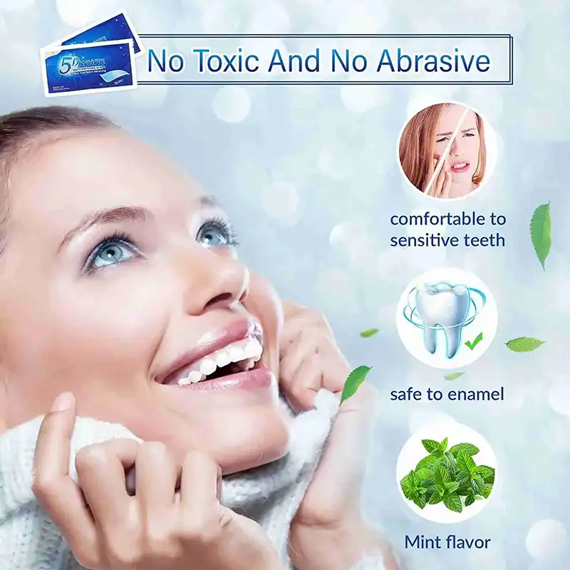 5D Teeth Whitening Strips (4)