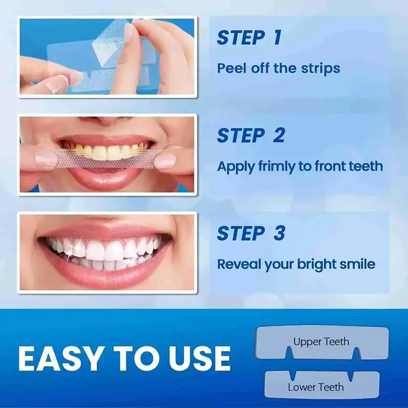 5D Teeth Whitening Strips (5)