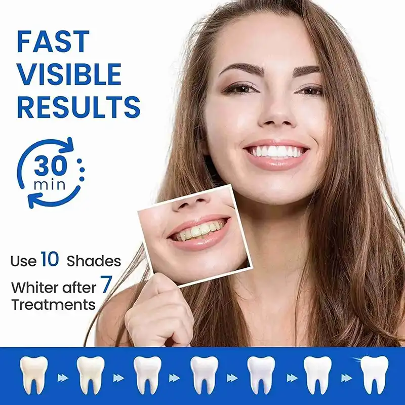 5D Teeth Whitening Strips (6)