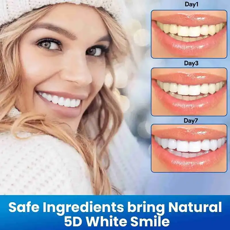 5D Teeth Whitening Strips (8)