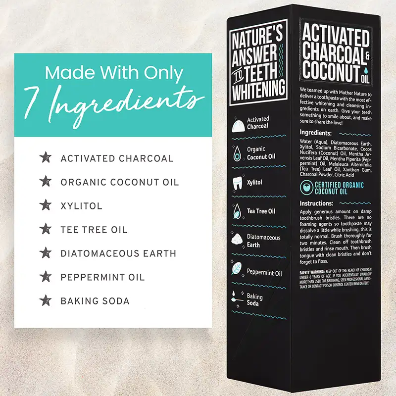 Activated Charcoal Toothpaste (2)