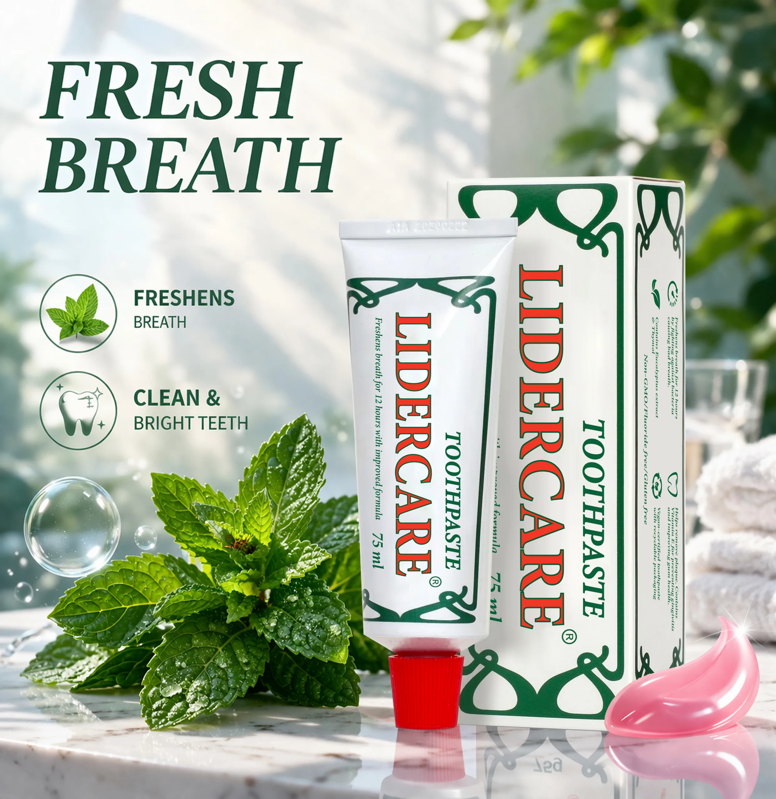 Aluminum Tube Toothpaste 2