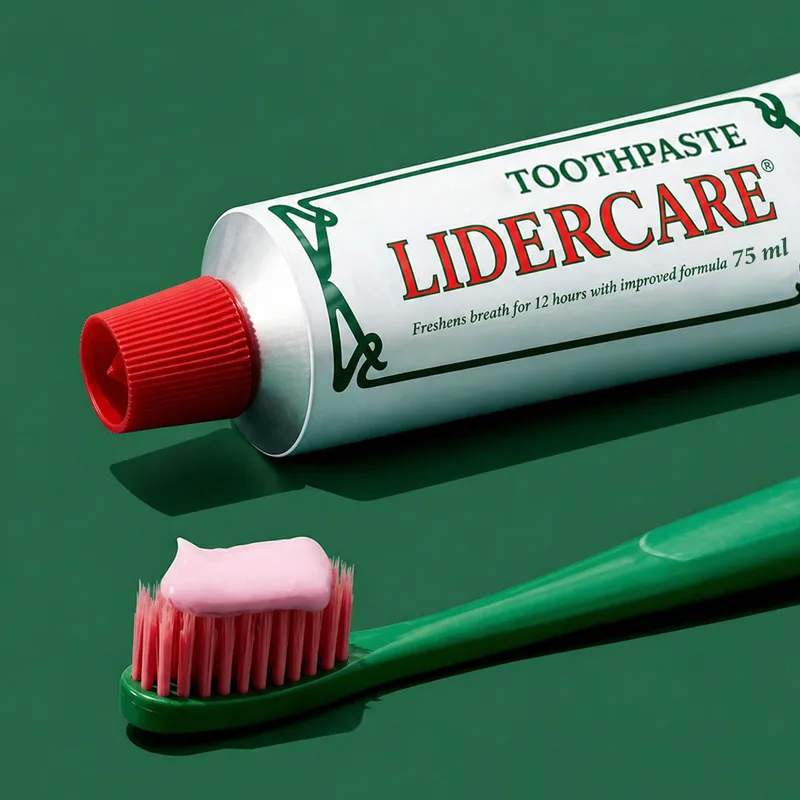 Aluminum Tube Toothpaste 5