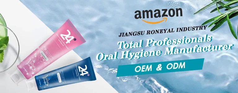 Amazon High Quality Toothpaste Supplier - lidercare