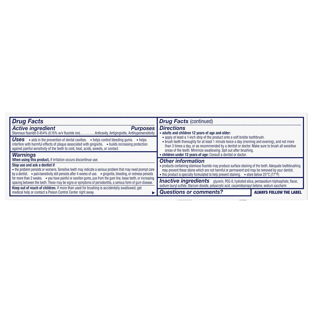Anti-sensitivity toothpaste (2)