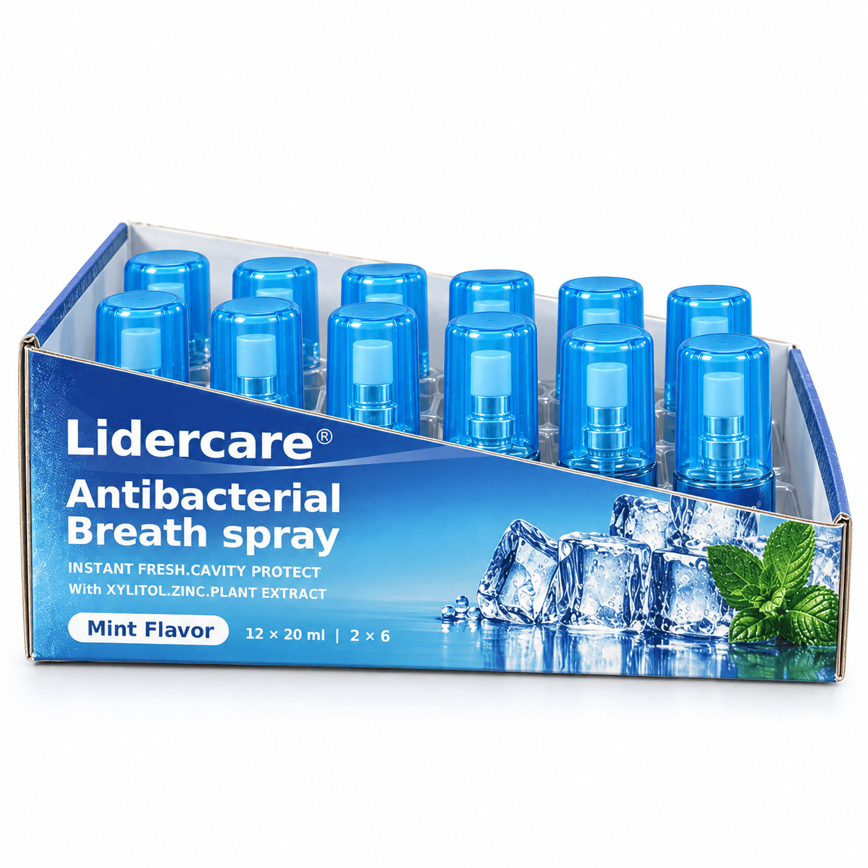 Antibacterial Breath Spray 2
