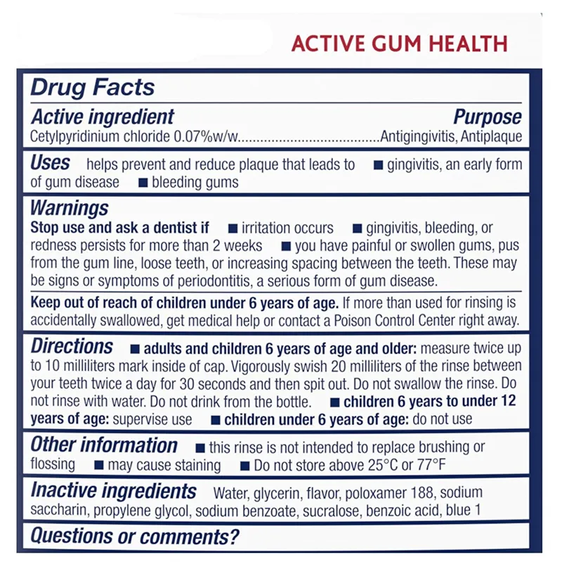 Antiplaque Mouthwash (3)