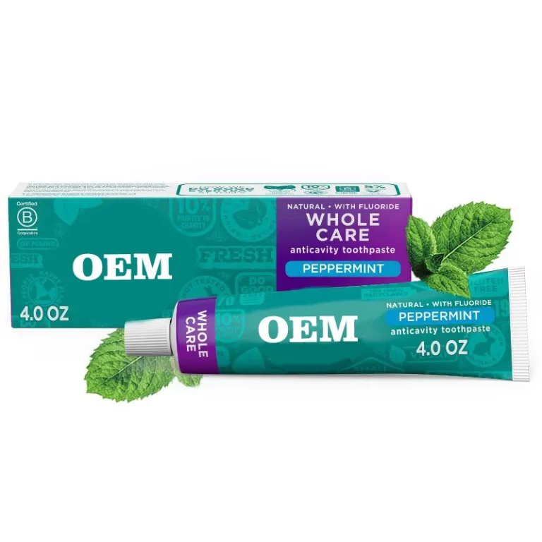 Antiplaque Whitening Toothpaste (1)