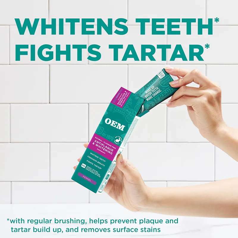 Antiplaque Whitening Toothpaste (2)