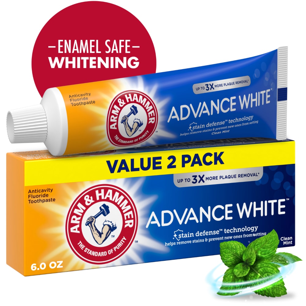 Blanqueamiento extremo Arm & Hammer Advance White