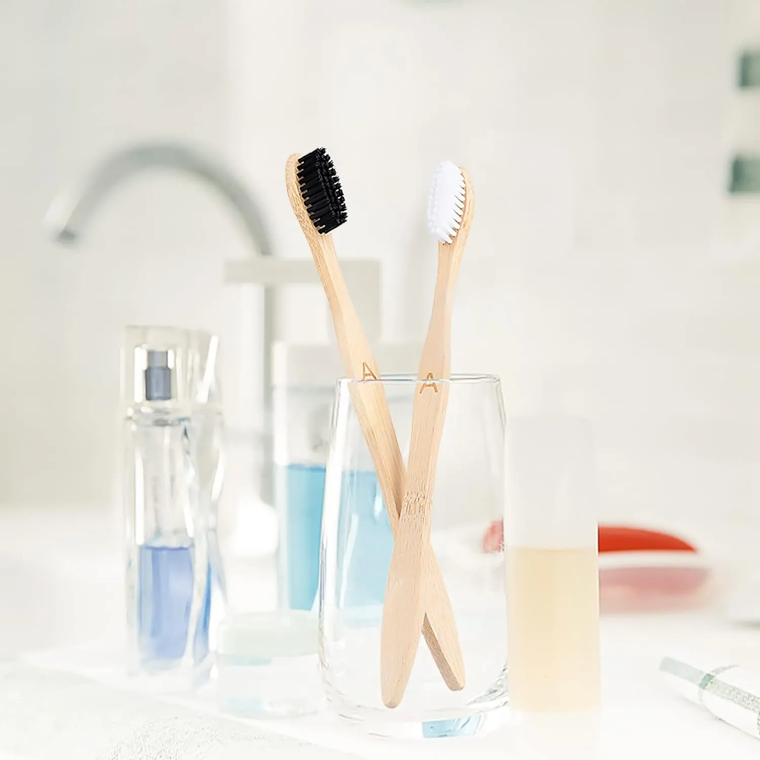 BPA Free Soft Bristles Toothbrushes (2)