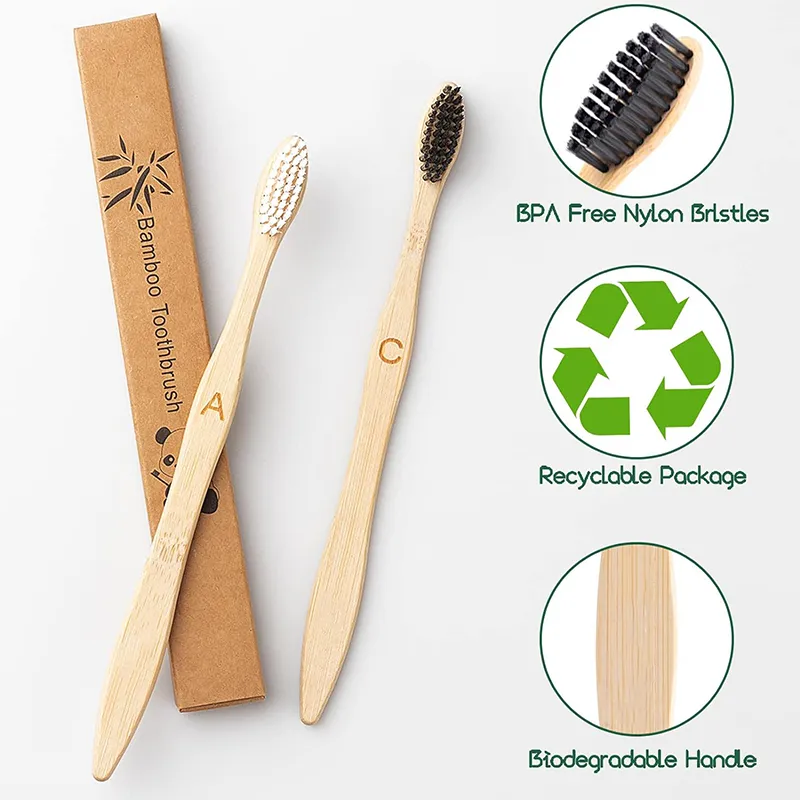 BPA Free Soft Bristles Toothbrushes (5)