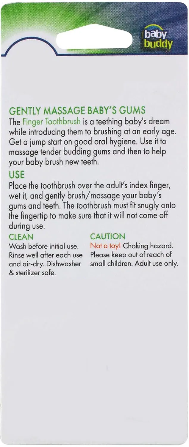 Baby Finger Toothbrush (3)