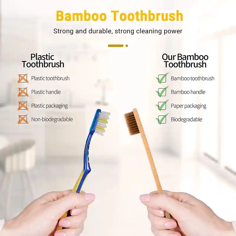 Bamboo Toothbrushes (2)