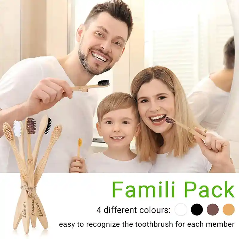Bamboo Toothbrushes (3)
