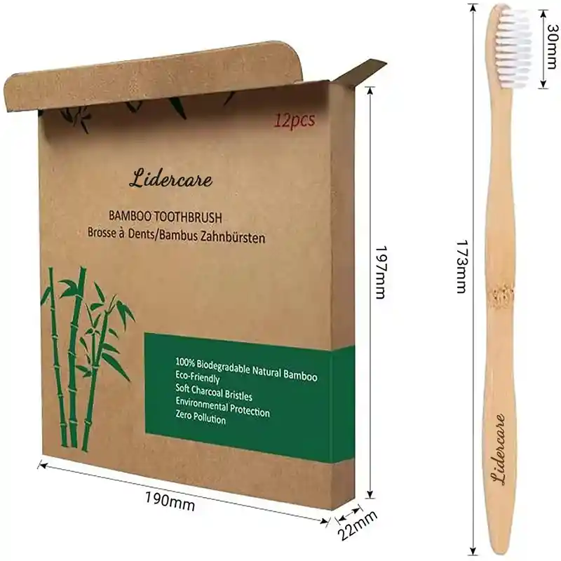 Bamboo Toothbrushes (6)