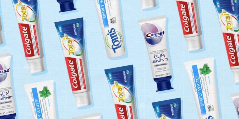 Best Whitening Toothpaste Brands in the UK