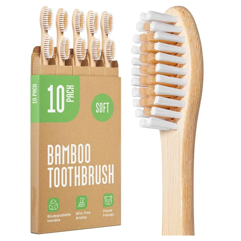Biodegradable Bamboo Toothbrushes (1)