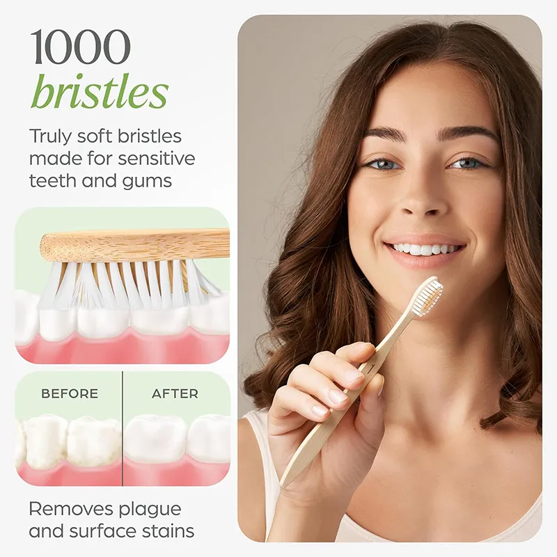 Biodegradable Bamboo Toothbrushes (2)