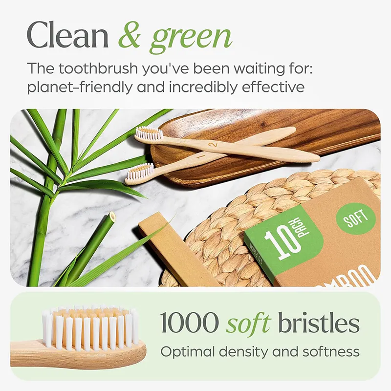 Biodegradable Bamboo Toothbrushes (3)