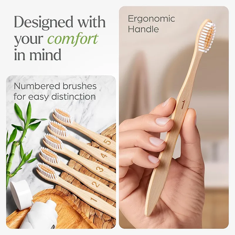 Biodegradable Bamboo Toothbrushes (4)