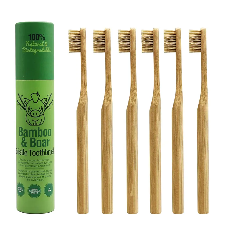 Bristle Bamboo Toothbrush (1)