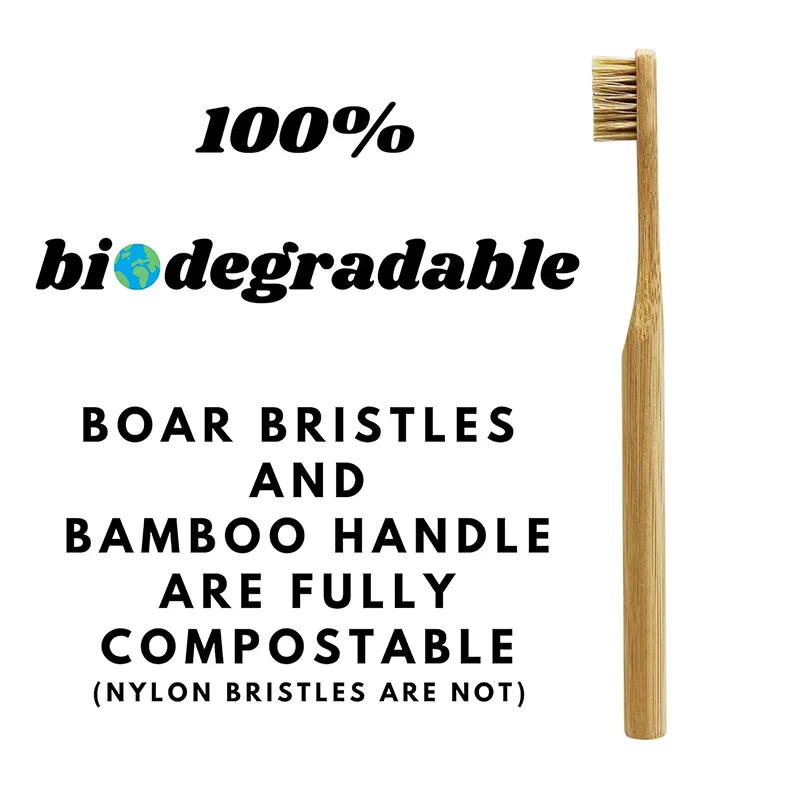 Bristle Bamboo Toothbrush (5)