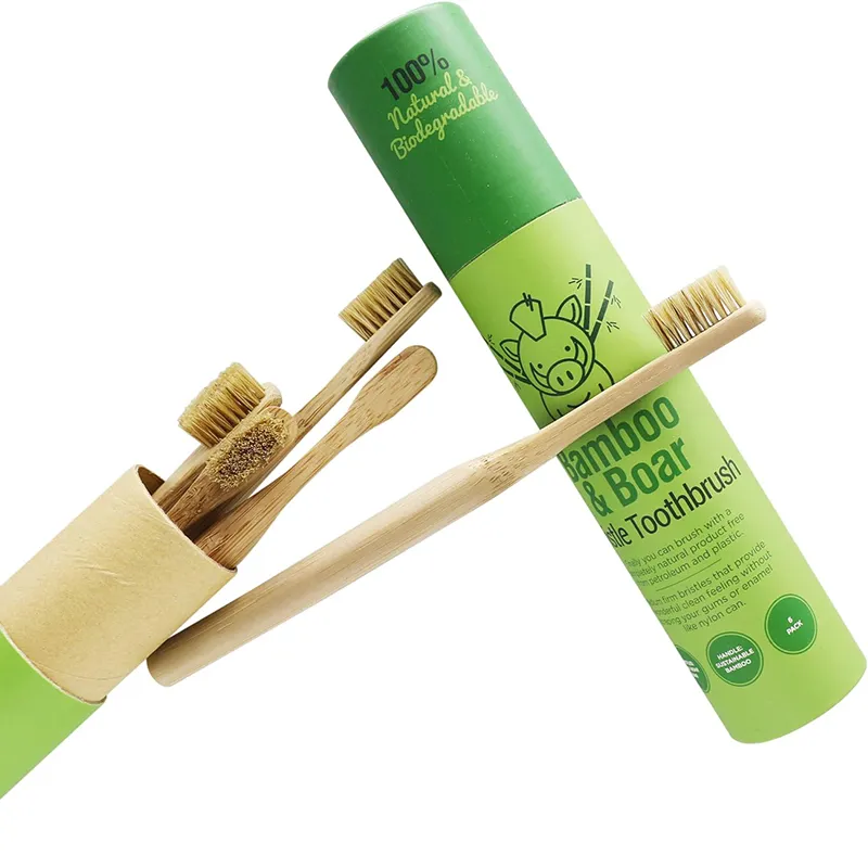 Bristle Bamboo Toothbrush (6)