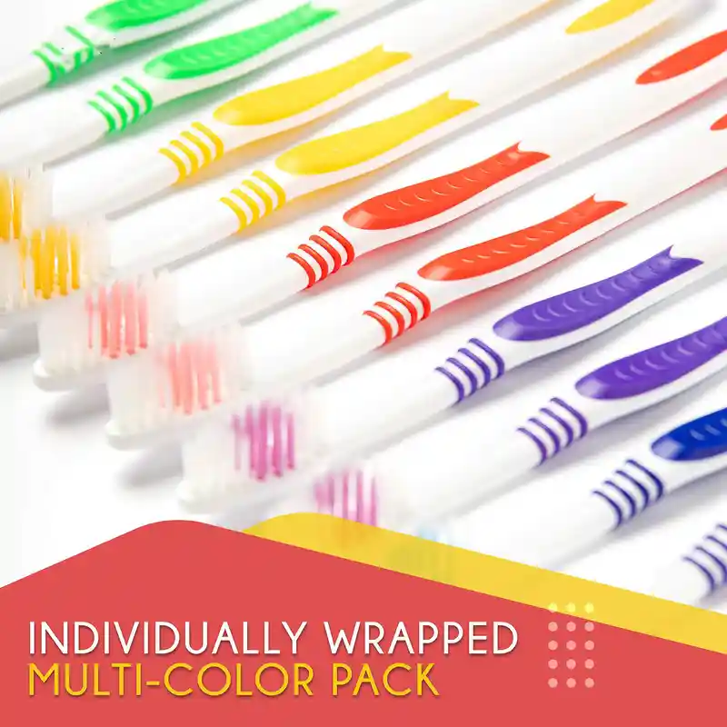 Bulk Toothbrushes 25 Pack (3)