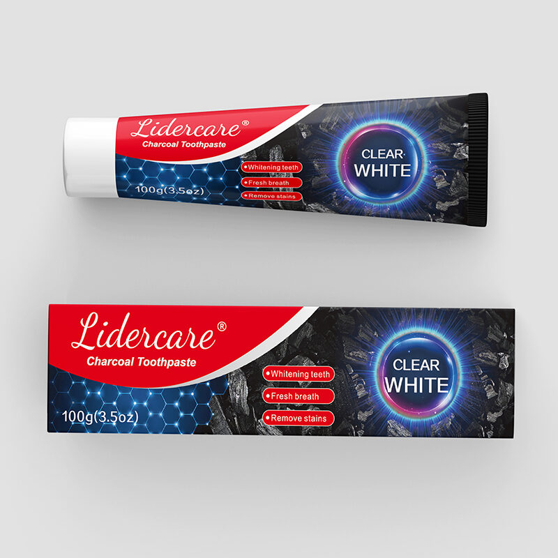 CLEAR WHITE Charcoal Toothpaste