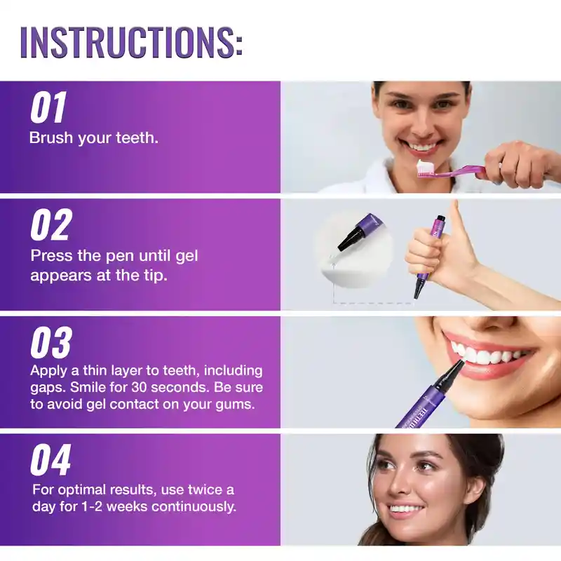 Carbamide Peroxide Whitening Pen Gel (4)