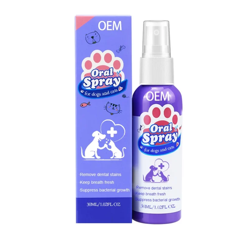 Cat & Dog Breath Freshener Spray (1)