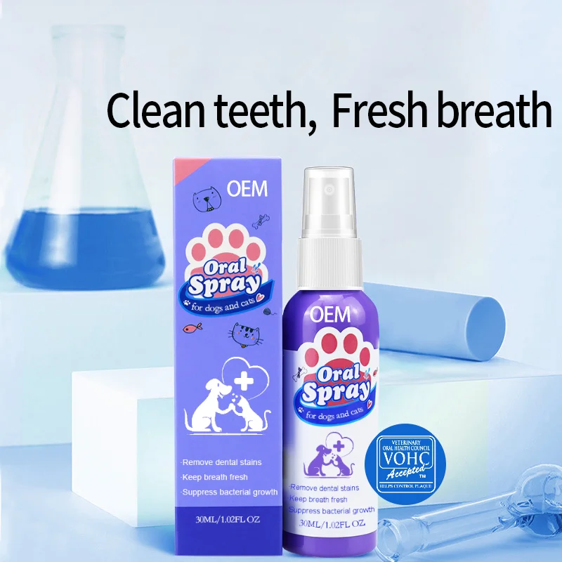 Cat & Dog Breath Freshener Spray (3)