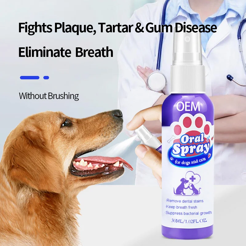 Cat & Dog Breath Freshener Spray (4)