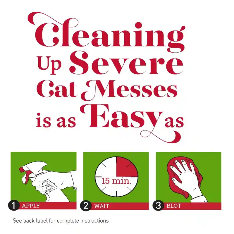 Cat Stain and Odor Eliminator Spray (2)