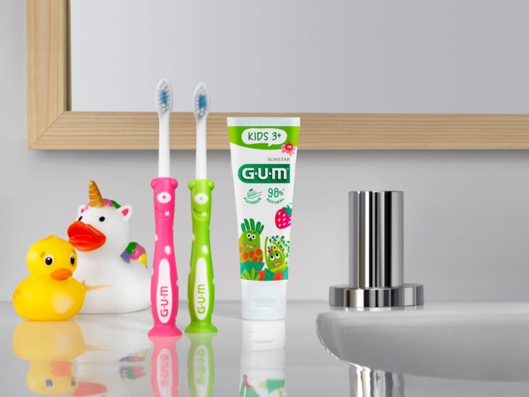 Children's toothpaste and toothbrush manufacturing