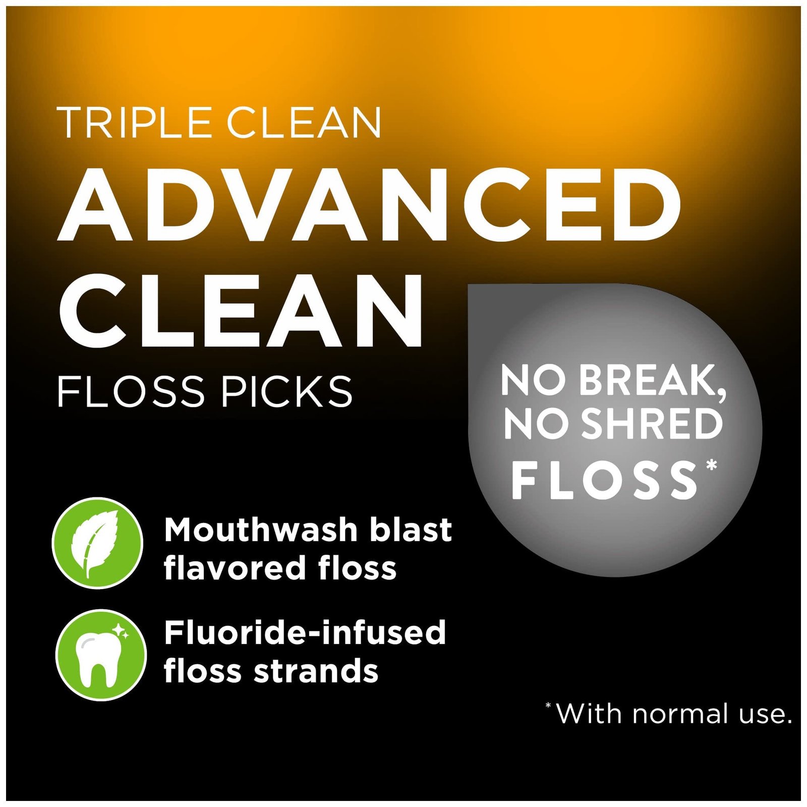 Clean Floss Picks (2)