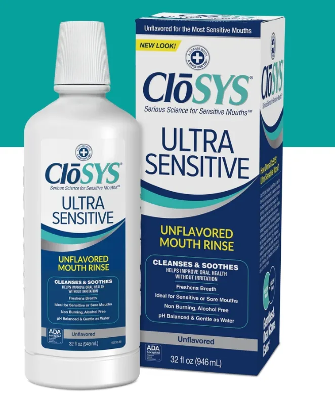 Closys Ultra Sensitive Mouthwash
