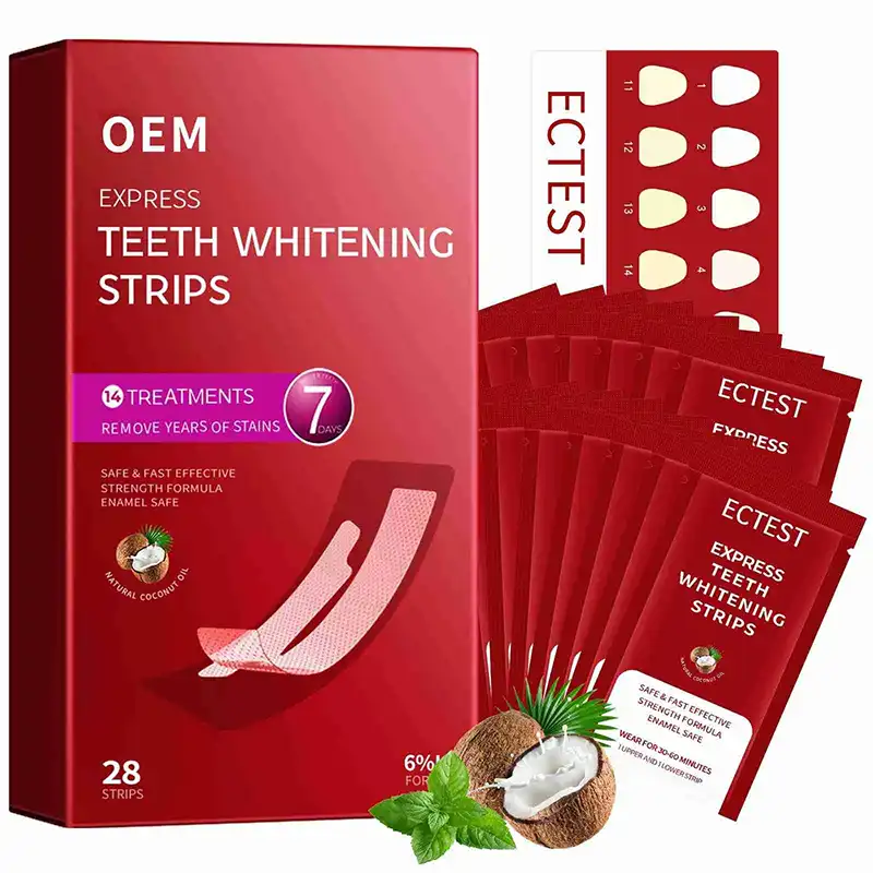 Coconut Flavor Teeth Whitening Strips (1)