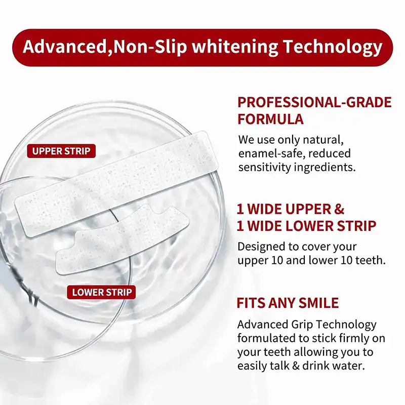 Coconut Flavor Teeth Whitening Strips (5)