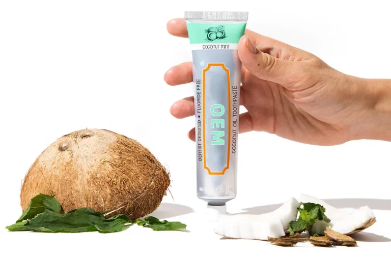 Coconut Oil in Toothpaste Benefits and Product Applications