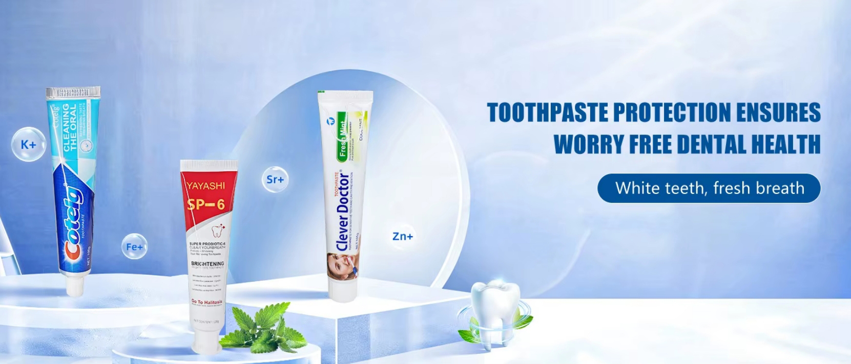 Create your own toothpaste brand