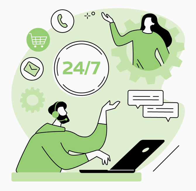 Customer Service Tech Support